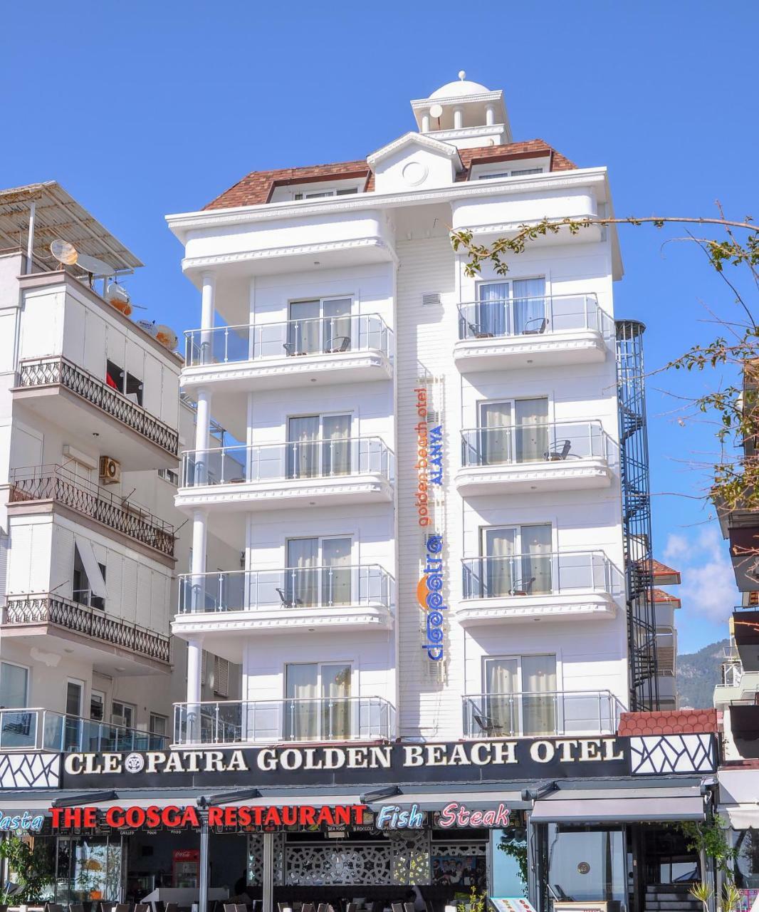 Cleopatra Golden Beach Hotel Alanya Dış mekan fotoğraf