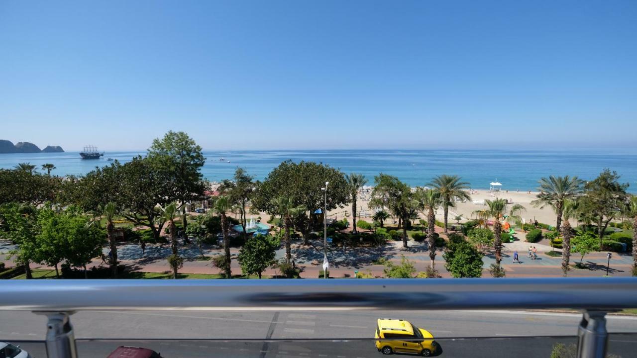 Cleopatra Golden Beach Hotel Alanya Dış mekan fotoğraf