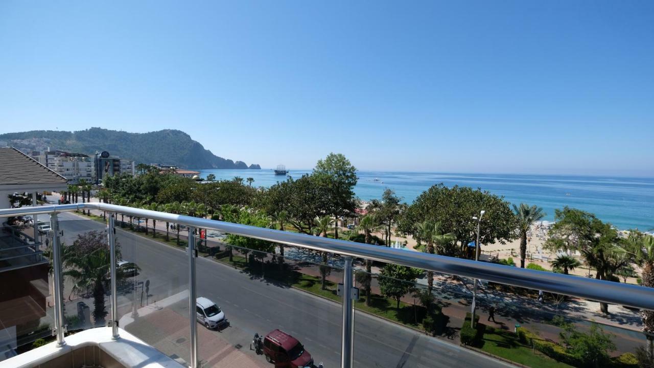 Cleopatra Golden Beach Hotel Alanya Dış mekan fotoğraf