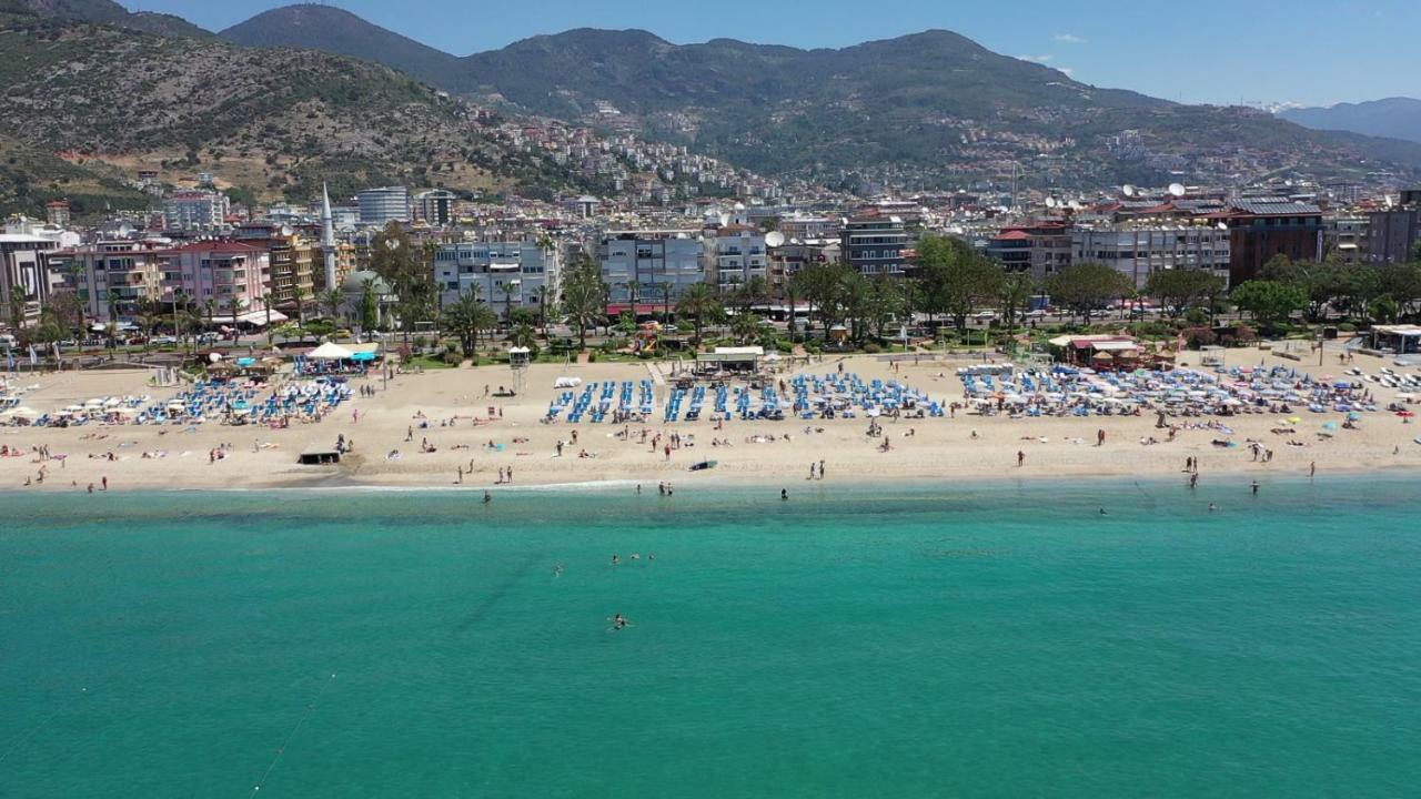 Cleopatra Golden Beach Hotel Alanya Dış mekan fotoğraf