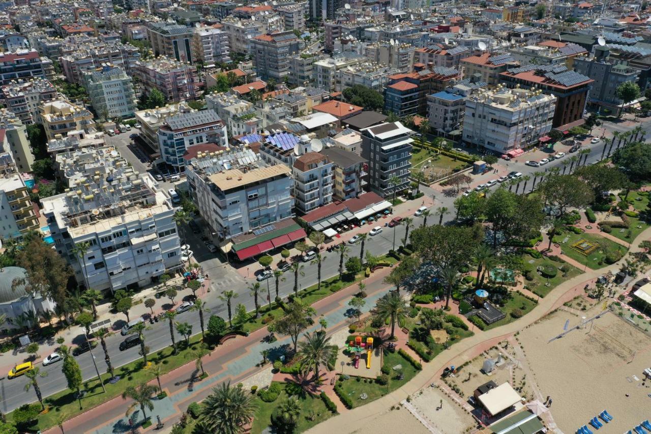 Cleopatra Golden Beach Hotel Alanya Dış mekan fotoğraf