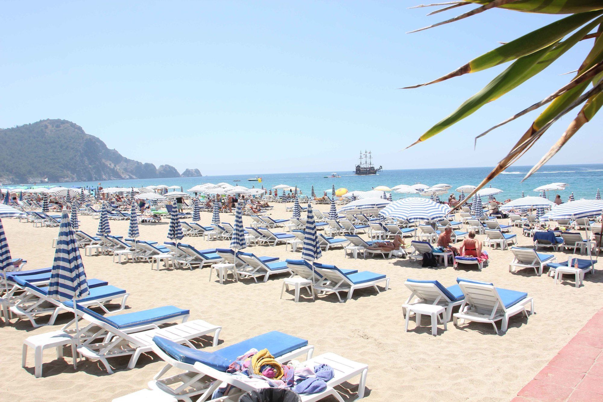 Cleopatra Golden Beach Hotel Alanya Dış mekan fotoğraf