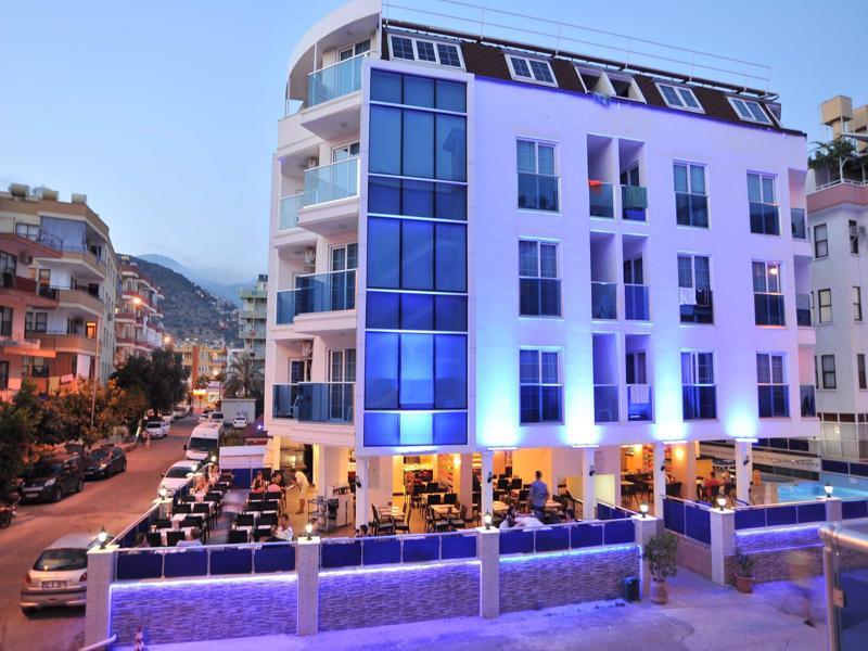 Cleopatra Golden Beach Hotel Alanya Dış mekan fotoğraf