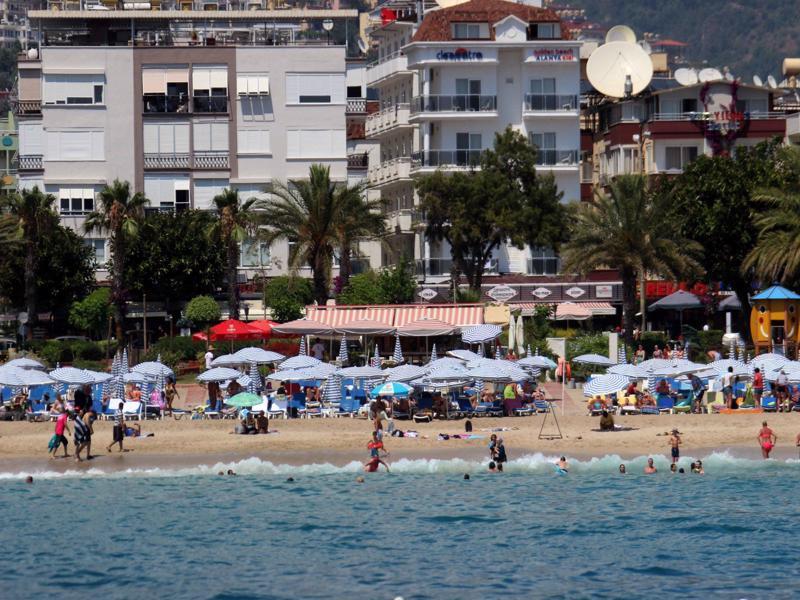 Cleopatra Golden Beach Hotel Alanya Dış mekan fotoğraf