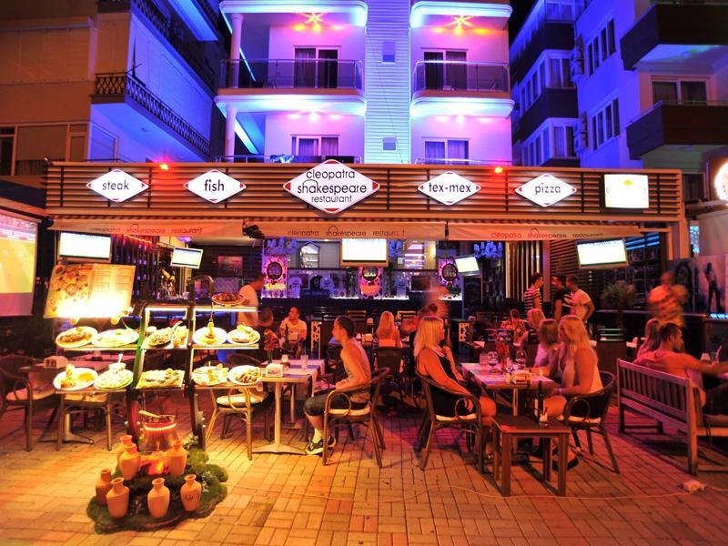 Cleopatra Golden Beach Hotel Alanya Dış mekan fotoğraf