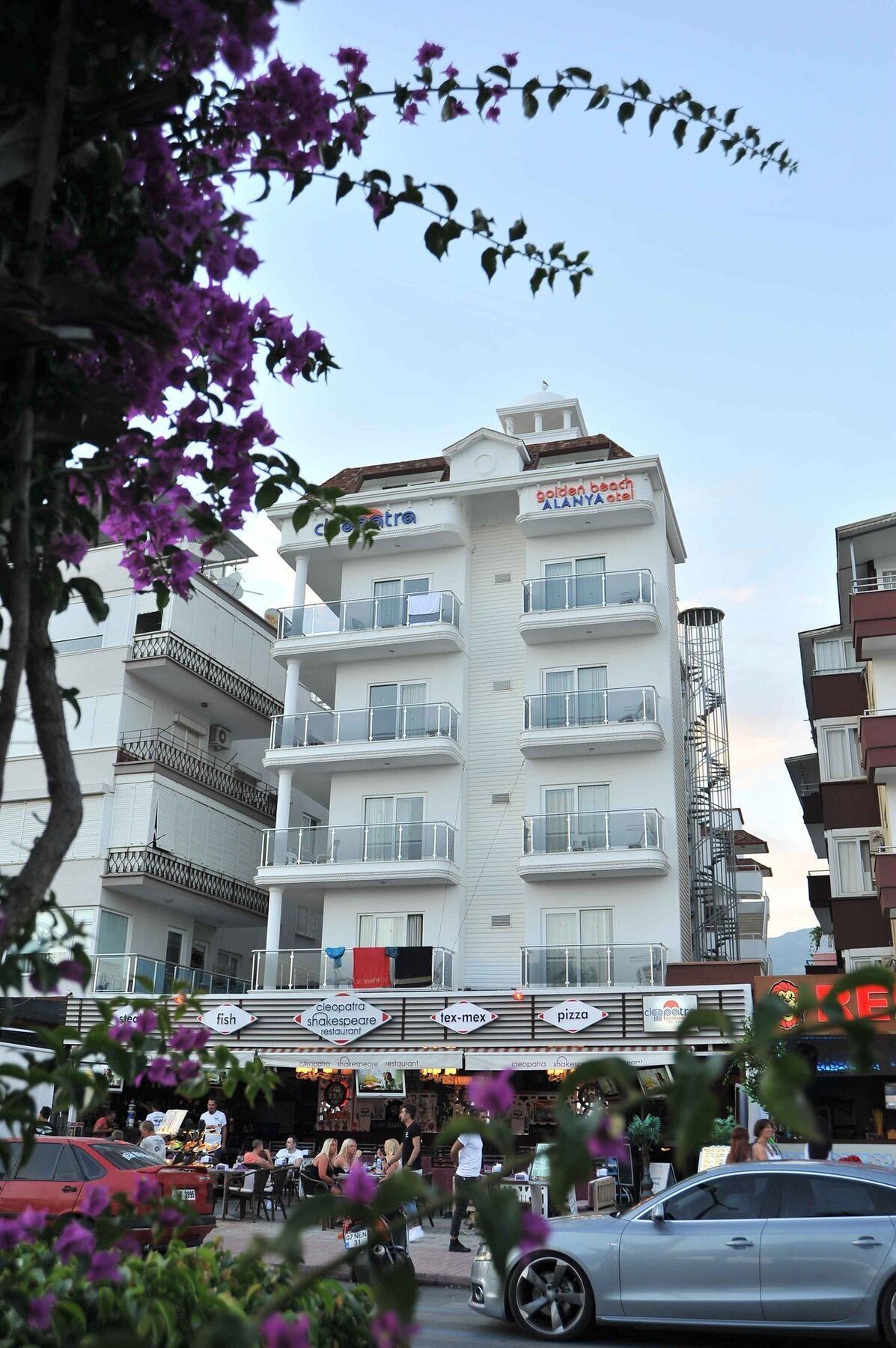 Cleopatra Golden Beach Hotel Alanya Dış mekan fotoğraf